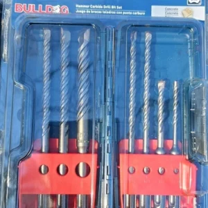 bosch hck001 7 piece sds plus rotary hammer drill bit set